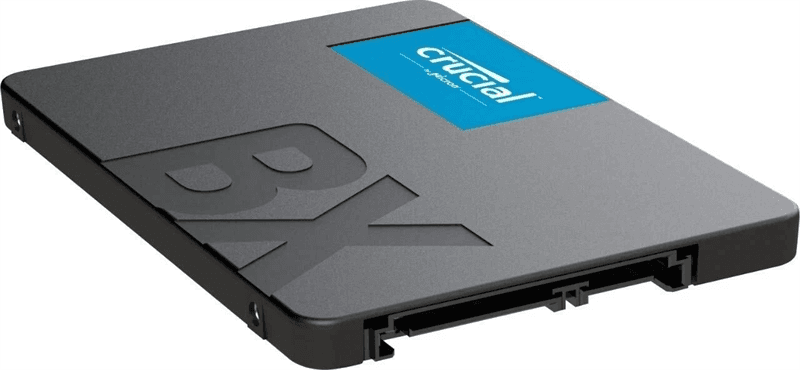 Твердотельный накопитель Crucial SSD Disk BX500 500GB SATA 2.5” 7mm SSD (540 MB/s Read 500 MB/s Write), 1 Year Warrаnty OEM (незначительное повреждение коробки)