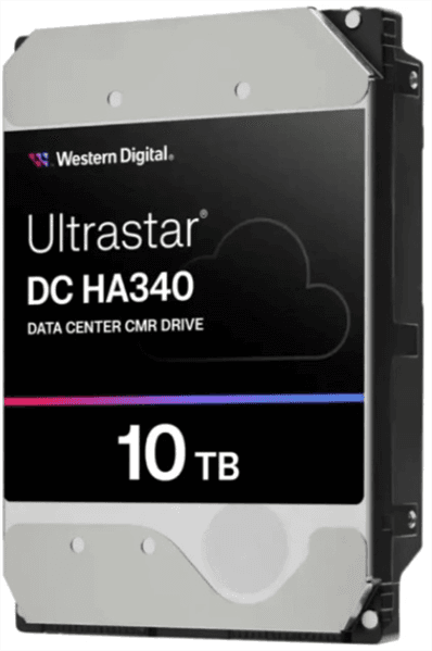 Жесткий диск серверный Western Digital 3.5" 10TB Ultrastar DC HA320 SATA WUS721210BLE6L4