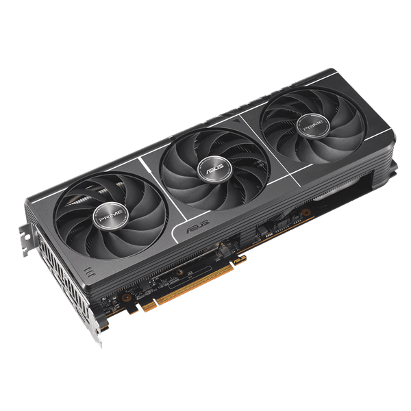 Видеокарта ASUS PRIME-RX9070-O16G//RX9070 HDMI DP*3 12G D6; 90YV0LI1-M0NA00