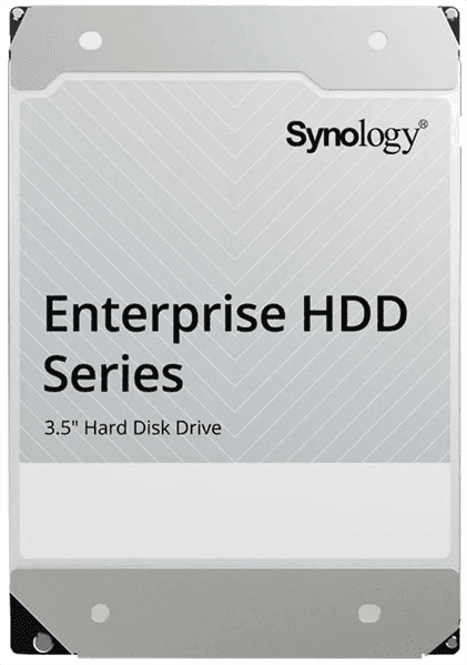 Жесткий диск Synology HDD SATA 3,5" 16Tb, 7200 rpm, 512Mb buffer, MTTF 2,5M, 1YW