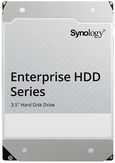 Жесткий диск Synology HDD SATA 3,5" 16Tb, 7200 rpm, 512Mb buffer, MTTF 2,5M, 1YW