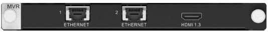 Карта предварительного просмотра Novastar H_2xRJ45+1xHDMI1.3 preview card