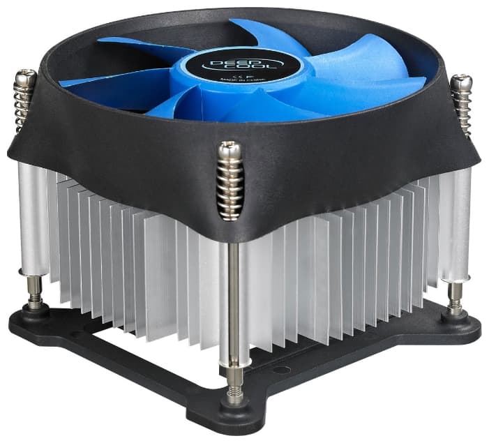 Кулер Deepcool <THETA 20 PWM> LGA1200/115x (4pin Al 32.5dB PWM) <DP-ICAS-T20P>
