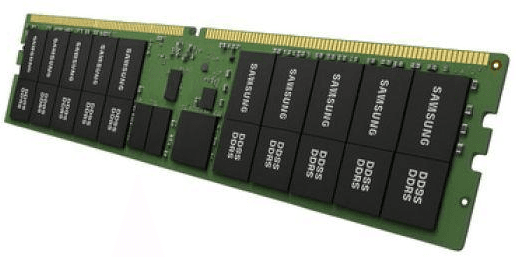 Модуль памяти Samsung 128GB DDR5 M321RAJA0MB2-CCP 6400MHz DIMM 2Rx4 Registred ECC