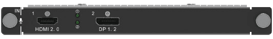 Карта входа Novastar H_1xHDMI2.0+1xDP1.2 Input card