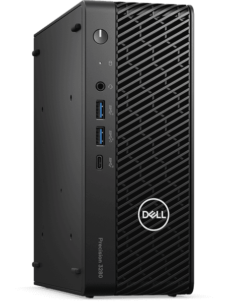 ПК Dell Precision 3280 Compact Workstation Core i9-14900 (2,0GHz) 64GB (2x32GB) DDR5 5600, 1Tb SSD, Nvidia RTX A4000 Ada, 16GB GDDR6, 280W, No Optical Drive, No WiFi, Linux Ubuntu, 1YW