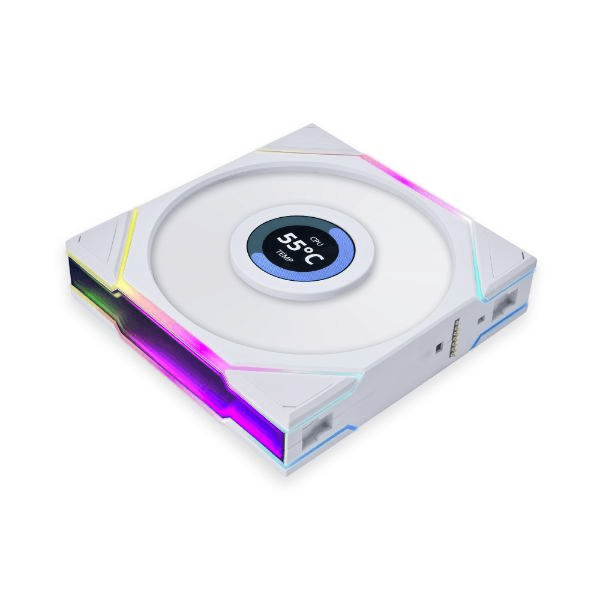 Вентилятор LIAN LI UNI FAN TL LCD 120mm 1900RPM sRGB White (3pcs)