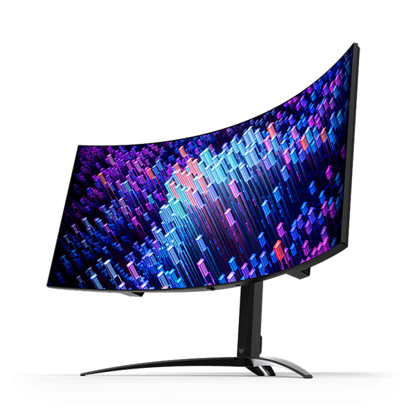 Монитор 39" ACER Predator X39bmiiphuzx Black (OLED 3440x1440 240 Hz 1300cd/m2 0,01ms 2xHDMI(2.1) + 1xDP + 1xType-C(90W) + SPK + Audio out + USB3.2x3 + USB-C + USB-B (2up 4down)+Speaker 5Wx2 110 H.Adj)