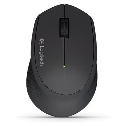 Мышь беспроводная Logitech M280 Black