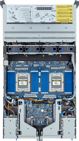 Серверная платформа Gigabyte R283-Z94-AAV1