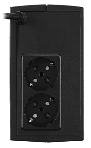 Источник бесперебойного питания ИБП Line-Interactive CyberPower UTC650E 650VA/360W (2 EURO)
