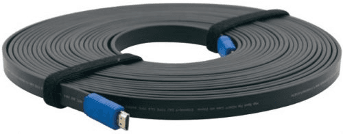 Kramer C-HM/HM/FLAT/ETH-25 Кабель HDMI-HDMI (Вилка - Вилка), 7,6 м