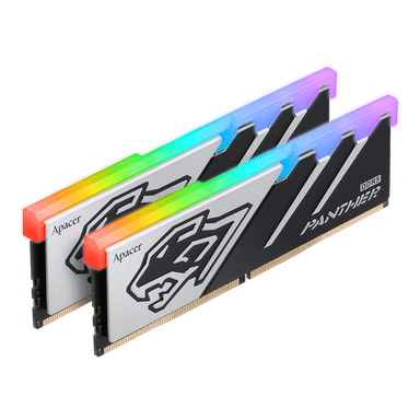 Apacer Panther RGB DDR5 32GB 6000MHz Kit 2x16GB CL38 1.35V