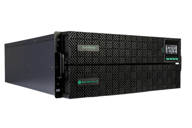 Источник бесперебойного питания Systeme Electric Smart-Save Online SRTSE 2 поколения 8000 ВА/Вт, 4U,5 C13+3 C19,USB,RS-232,RS485,COM,сухие контакт,прлл