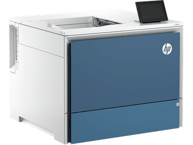 Принтер HP Color LaserJet Enterprise 6701dn (A4, 1200dpi, 61/61 ppm, 2 Gb, 16 Гб eMMC, 2 trays 100+550, Duplex, USB 3.0/GigEth, cart.7KB&6KCMYp.inbox)