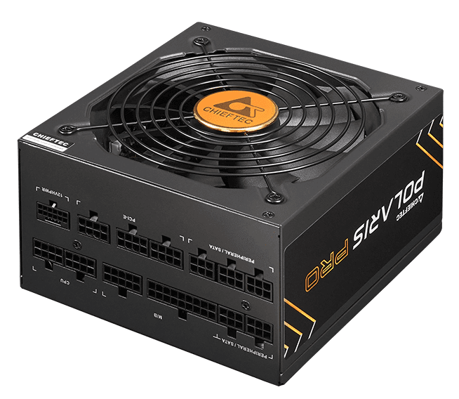 Блок питания Chieftec Polaris Pro PPX-1300FC-A3, 1300Вт, 80 PLUS Platinum, 135мм, модульный, черный