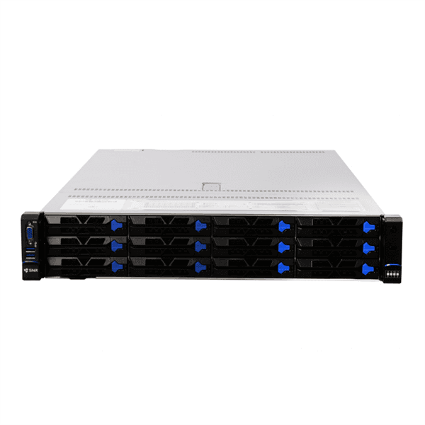 Серверная платформа SNR-SR2412LE Rack 2U, 2xAMD EPYC SP5, 24xDDR5/5600MHz(upto 6TB), 12xHDD LFF/SFF SATA/SAS + 2xSFF rear, 2x M.2 (2280 / 22110), noRAID, 8xPCIe 5.0/4.0, 2x1300W, Rails.