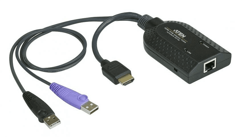 Адаптер USB HDMI KVM 50M KA7168-AX ATEN