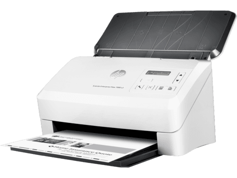 Сканер HP Scanjet Enterprise 7000 s3 (CIS, A4, 600dpi, USB 2.0 and USB 3.0, ADF 80 sheets, Duplex, 75 ppm/150 ipm, replace L2730B)
