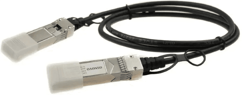 Кабель/ OSNOVO DAC кабель SFP+ 10G. Скорость: 10 Гбит/c. Тип разъема: SFP. Длина кабеля 3м