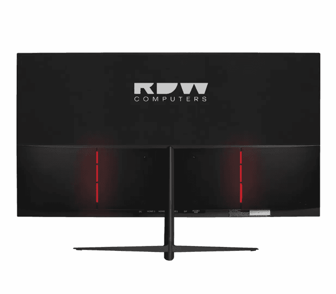 Монитор RDW 2701K (Q00B0) 27" Monitor 2560x1440, IPS, 16:9, 250cd/m2, 1000:1, 1ms, 178°/178°, 75Гц, HDMI, DP, Audio-out, VESA 100x100, -5° /~15° внешний БП, МПТ