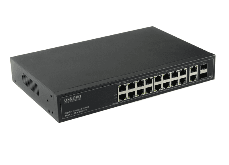 Коммутатор Osnovo SW-71802/L неуправляемый
