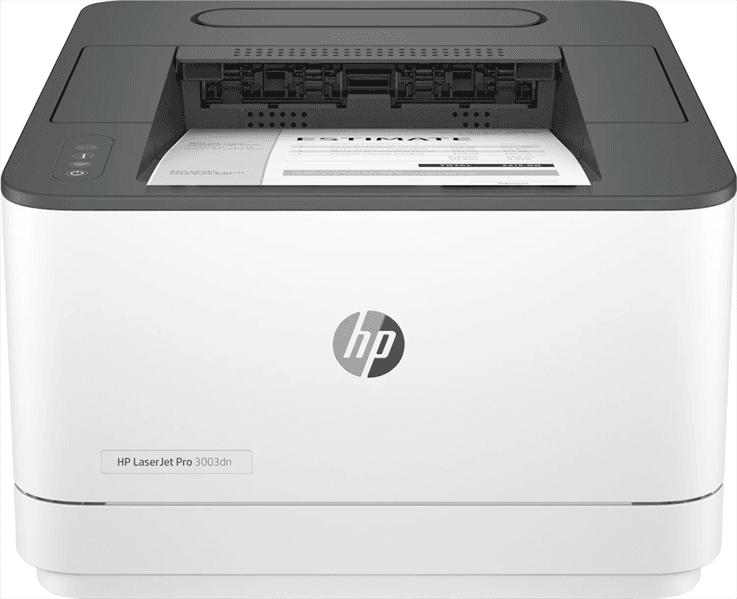 Лазерный принтер HP LaserJet Pro 3003dn (A4, 1200dpi, 33 ppm, 256 Mb, 1tray 250,Duplex, USB/Eth, cartridge 1000 pages in box)