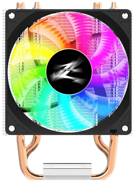 Устройство охлаждения(кулер) Zalman CNPS4X Soc-AM5/AM4/1200/1700/1851 черный 4-pin 21-28dB Al+Cu 150W 420gr Ret (CNPS4X BLACK)