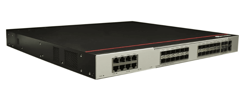 Коммутатор HUAWEI S5731-S32ST4X-A(8*10/100/1000BASE-T ports, 24*GE SFP ports, 4*10GE SFP+ ports, AC power, front access) + Basic Software