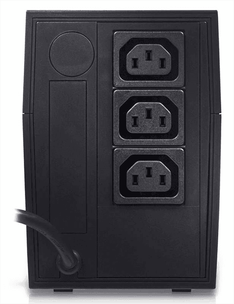 Источник бесперебойного питания Powercom Raptor, Line-Interactive, 800VA/480W, Tower, 3*IEC320-C13 (792804) (потертости)