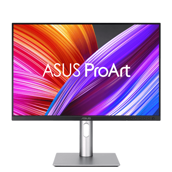 Монитор ASUS 24.1" ProArt PA248CRV IPS 16:10 1920X1200 5ms 350cd HDR10 75Hz MM HDMI DP Swivel Pivot HAS Silver/Black
