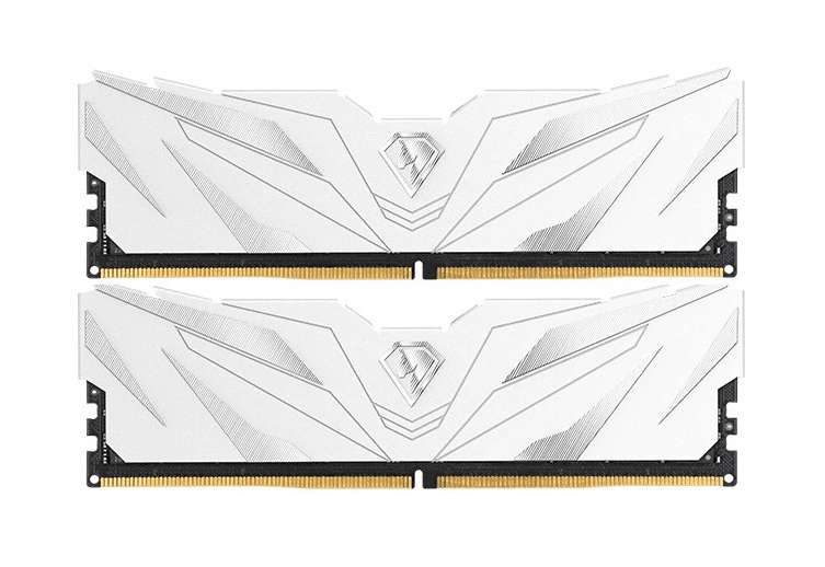 Оперативная память NETAC Shadow II, DDR5, 32Gb (2x16Gb), 6000 MHz, CL38, DIMM, с радиатором, белый