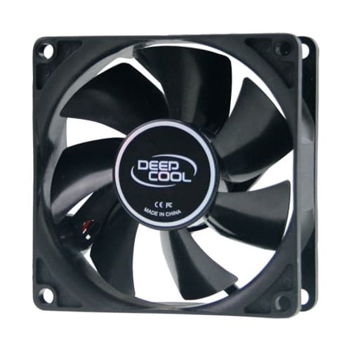 Вентилятор для корпуса Deepcool <XFAN-80> (80x80x25mm 2pin) <DP-FDC-XF80>