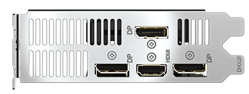 Видеокарта Gigabyte RTX5060 OC Low Profile 8GB GDDR7 128bit 3xDP HDMI 3FAN LP RTL
