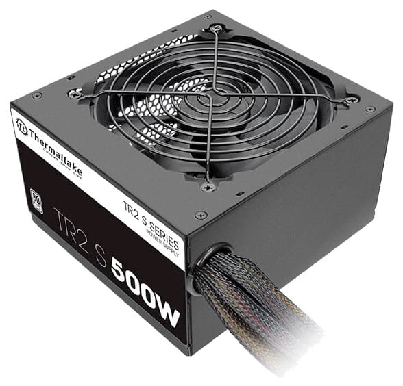 Блок питания Thermaltake TR2 S 500W, ATX, 120mm, 5xSATA, 2xPCI-E, APFC, 80+, BOX