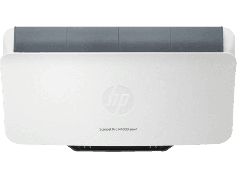 Сканер HP ScanJet Pro N4000 snw1 (CIS, A4, 600 dpi, Ethernet 10/100Base-TX, USB 3.0, Wi-Fi, ADF 50 sheets, Duplex, 40 ppm/80 ipm)