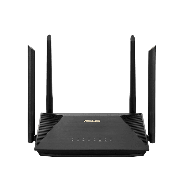 Маршрутизатор ASUS RT-AX53U (AX1800, 1x1000Mbs WAN, 3x1000Mbs LAN, 1хUSB, OFDMA) (RT-AX53U)