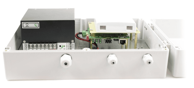 Медиаконвертер OSNOVO OMC-1000-11BX-W Уличный медиаконвертер Gigabit Ethernet с поддержкой PoE BT до 90W. Порты: 1 x GE (10/100/1000Base-T) с PoE (до 90W), 1 x GE SFP (100/1000Base-X). Соответствует стандартам PoE I