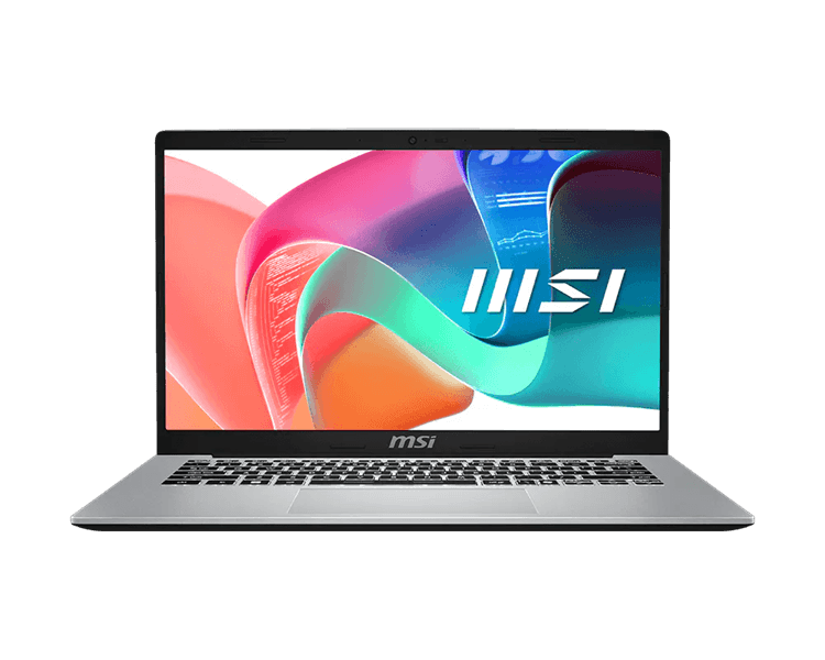 ноутбук MSI Modern 14 F1MG Core 5 120U 14" FHD (1920*1080),IPS,DDR4 16GB (16GB*1) 512GB SSD Intel Graphics,backlight,46.8Whr,1.5kg,Dos,1y,Urban Silver