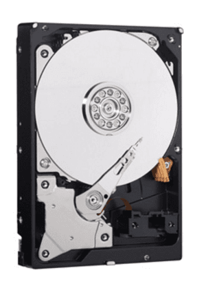 Жесткий диск Western Digital HDD SATA-III 1000Gb Blue WD10EZRZ, 5400rpm, 64MB buffer, 1 year