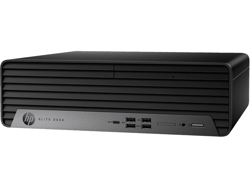 ПК HP Elite 800 G9 SFF Core i5-13500,8Gb DDR5-4800(1),512Gb SSD M.2 NVMe,DVDRW,Wireless ENG/RU Kbd+Mouse,1y,FreeDOS (незначительное повреждение коробки)