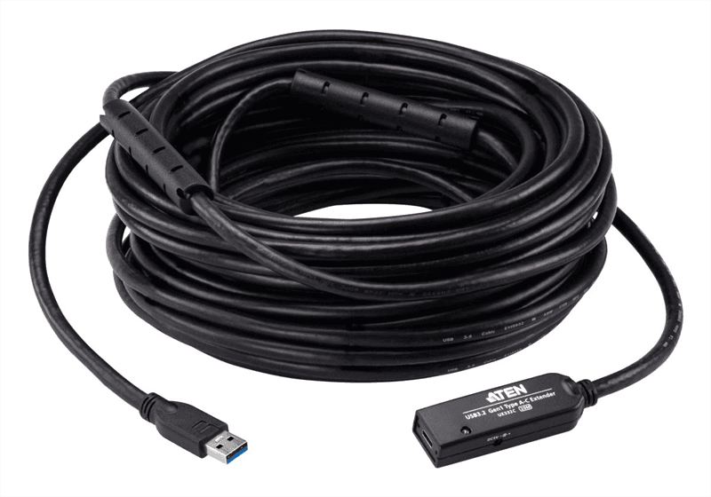 Кабель удлинитель ATEN 20 M USB 3.2 Gen1 Extender Cable