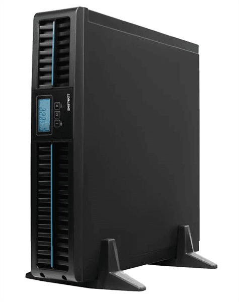 Источник бесперебойного питания SMARTWATT ИБП Онлайн, мощность 3000/2700 ВА/Вт, стоечный/напольный, LCD дисплей, управляемые розетки, Shuko CEE7/4 - 2 шт. , IEC13 - 3 шт. (существенное повреждение коробки)