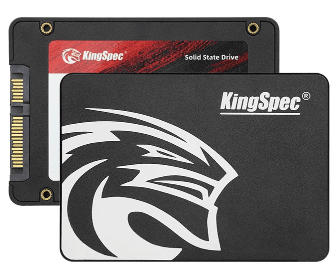 Накопитель SSD KingSpec P3-1Tb, 1Tb, SATA, 2.5", R/W 570/560