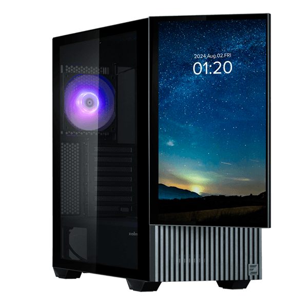 Компьютерный корпус Zalman Z10 DS без БП черный