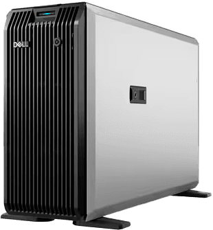 Сервер DELL PowerEdge T360 8LFF/E-2436/1x16GB UDIMM DDR5/PERC H355/1x480GB SATA SSD/iDRAC9 Basic/2x700W/1YWARR