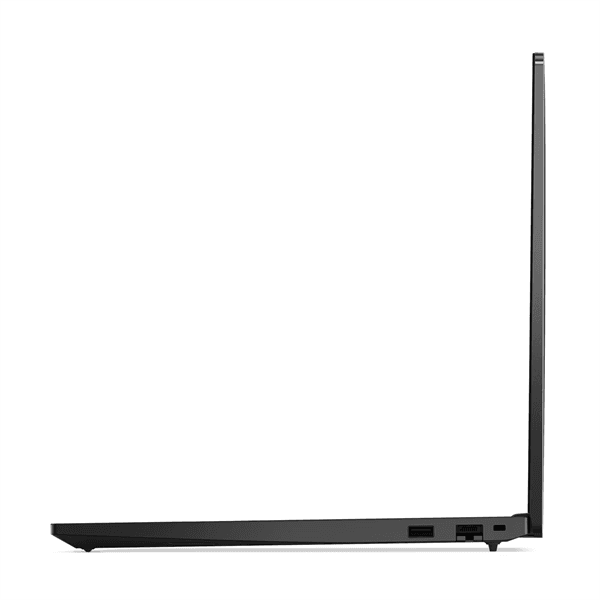 Ноутбук ThinkPad E16 Gen 2 16" WUXGA (1920x1200)IPS 300N, Ryzen 5 7535HS, 16GB DDR5, 512GB SSD M.2, AMD Graphics, WiFi 6+BT, TPM2, FPR, FHD+IR Cam, Kb Ru/Eng, 47Wh, 65W USB-C, No OS, 1Y, 1.8kg