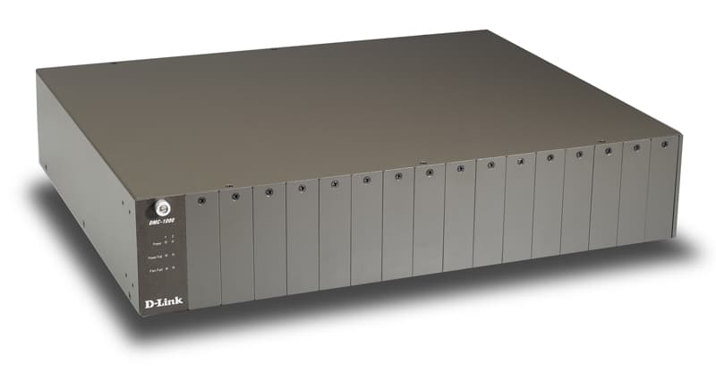 Шасси для конверторов/ Chassis-based Media Converter (16 bays)