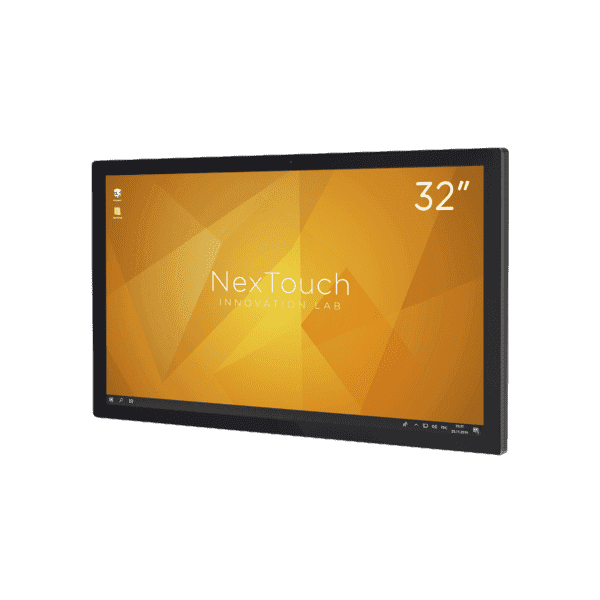 Мультимедийное устройство Интерактивный комплекс NextPanel 32P, 2", FHD (1920х1080), PCAP, 300 кд/м2, 4000:1, 10 касаний, Intel Pentium G6400, DDR4 4Gb, SSD 128Gb, Wi-Fi