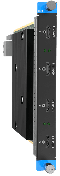 Карта выхода HDMI1.4 Quad Output Card